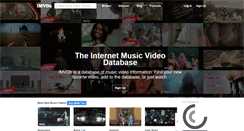 Desktop Screenshot of imvdb.com